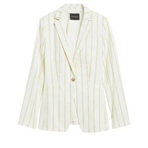 BANANA REPUBLIC Striped Blazer